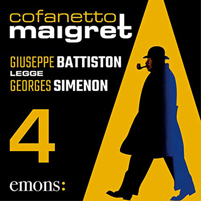 Georges Simenon - Cofanetto Maigret 4 (2018) (mp3 - 128 kbps)