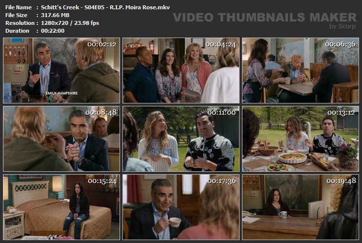 Schitt's Creek - S04E05 - R.I.P. Moira Rose.mkv