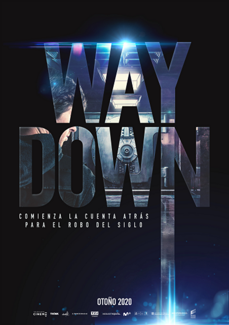 LA PELÍCULA “WAY DOWN”, DE JAUME BALAGUERÓ, SE ESTRENARÁ DIRECTAMENTE EN VOD EN USA EL 26 DE MARZO