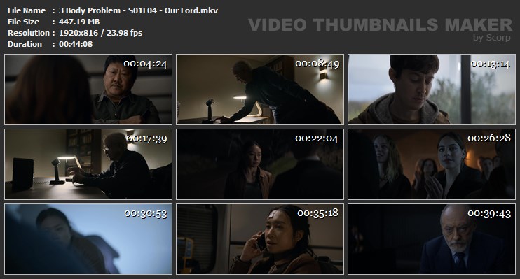 3 Body Problem - S01E04 - Our Lord.mkv