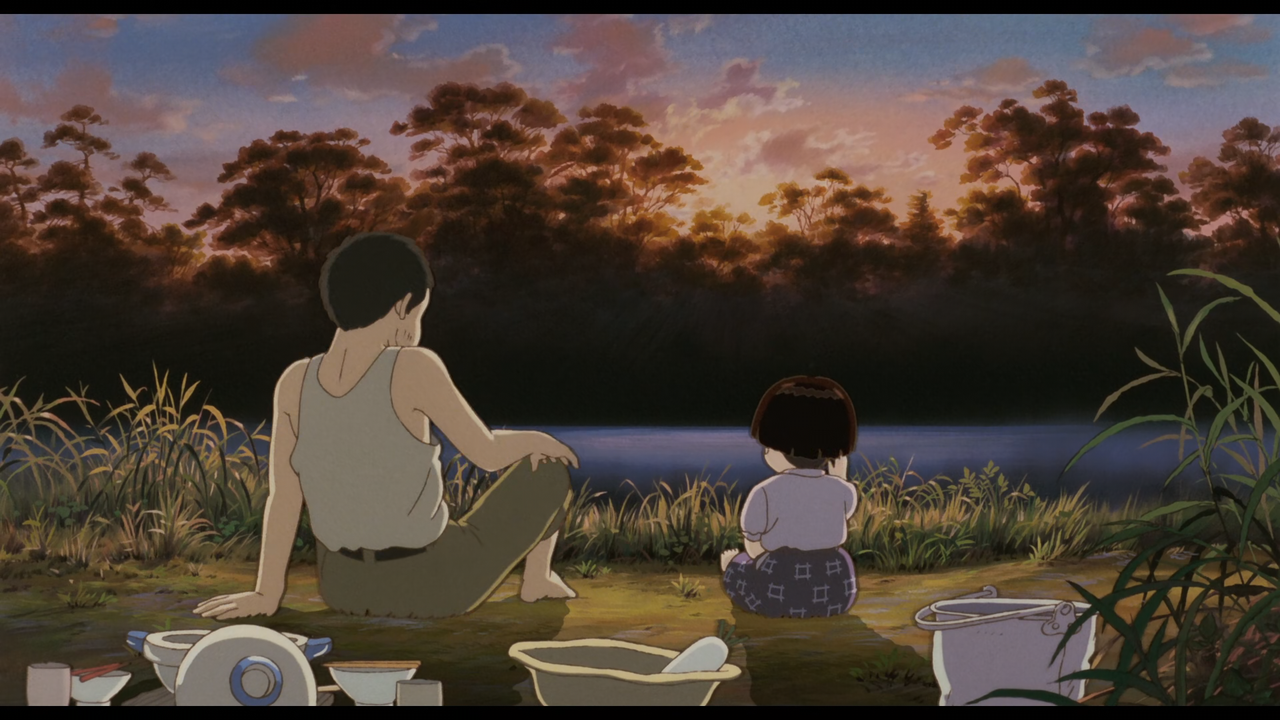 Grave of the Fireflies (1988) [1080p x265 HEVC 10bit BluRay Dual