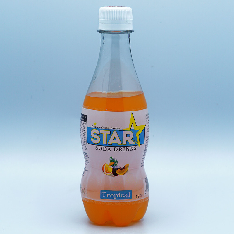 Star - Tropical ( 33Cl ) Canette