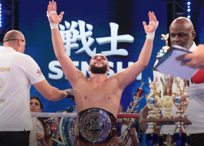 Самет Агдеве, спечелил турнира на SENSHI, подписа с ONE Championship