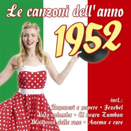 VA - Le canzoni dell' anno 1952 (2022)