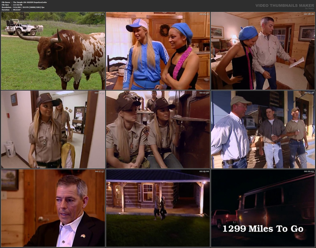 The Simple Life S02E09 Deputized.mkv