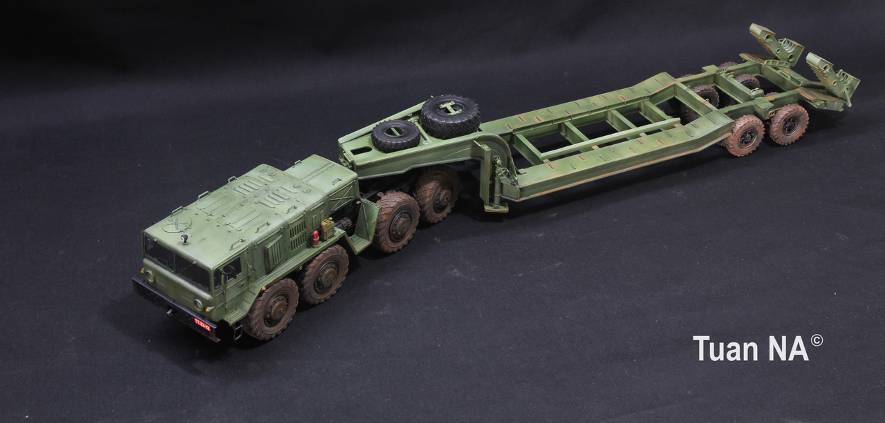 1/35 maz-537 (Trumpeter) - Ready for Inspection - Armour 1/35 maz-537 (Trumpeter) - Ready for Inspection - Armour