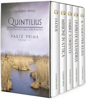 Claudio Rossi - Quintilius, vita tra repubblica e impero. Cofanetto vol.1-5 2022)