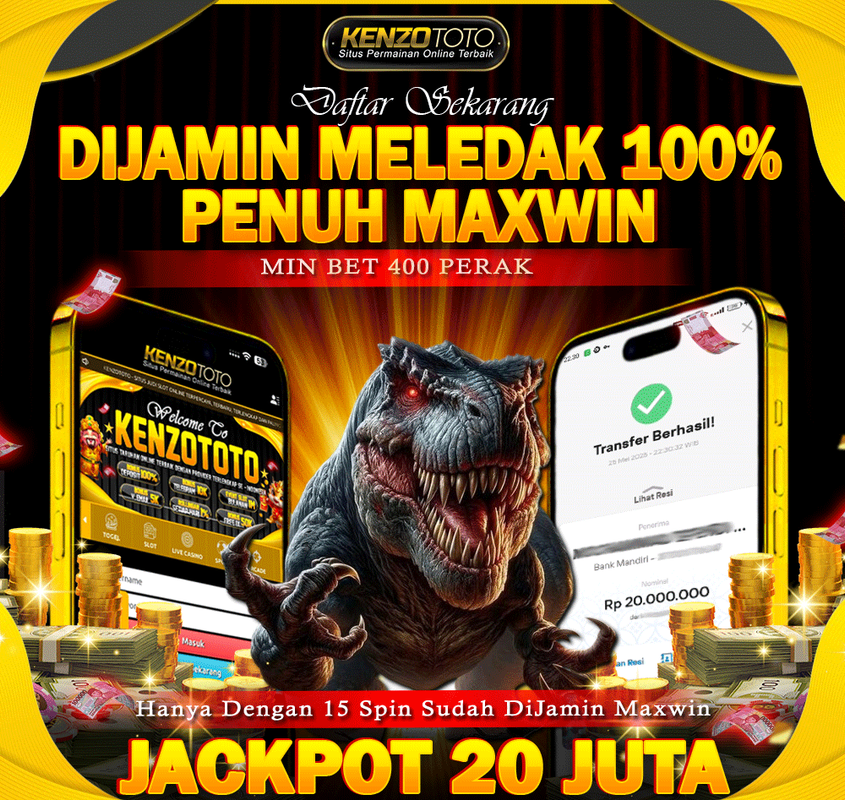 🔥 Full Maxwin Cuma Modal Receh!