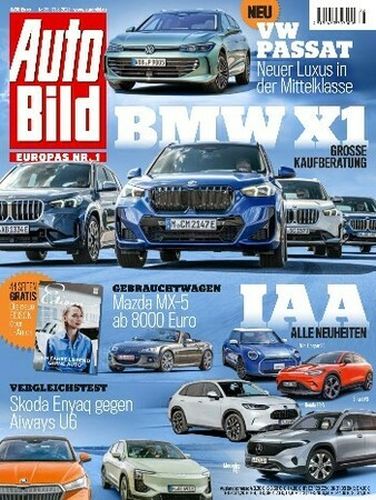 Auto Bild Magazin No 35 vom 31  August 2023