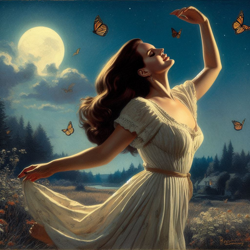 Happiness is a Butterfly (8)