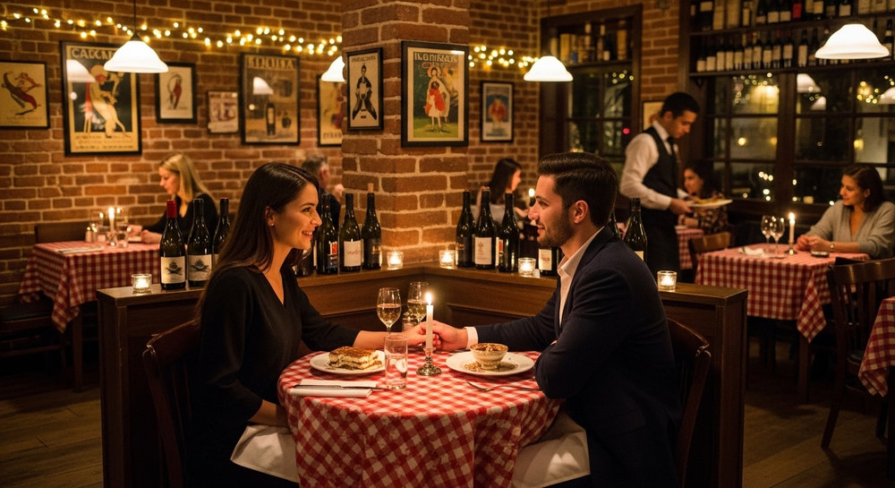 Dolce Vita: уют, теплый свет и расслабленная атмосфера