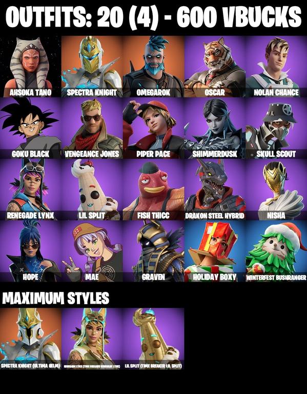 skins comp
