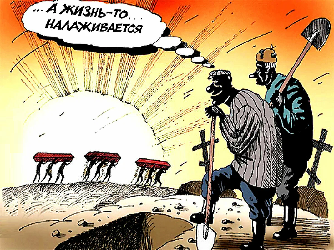 жизнь налаживается