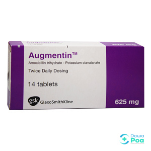 Augmentin Bd Tablets 625Mg * 14