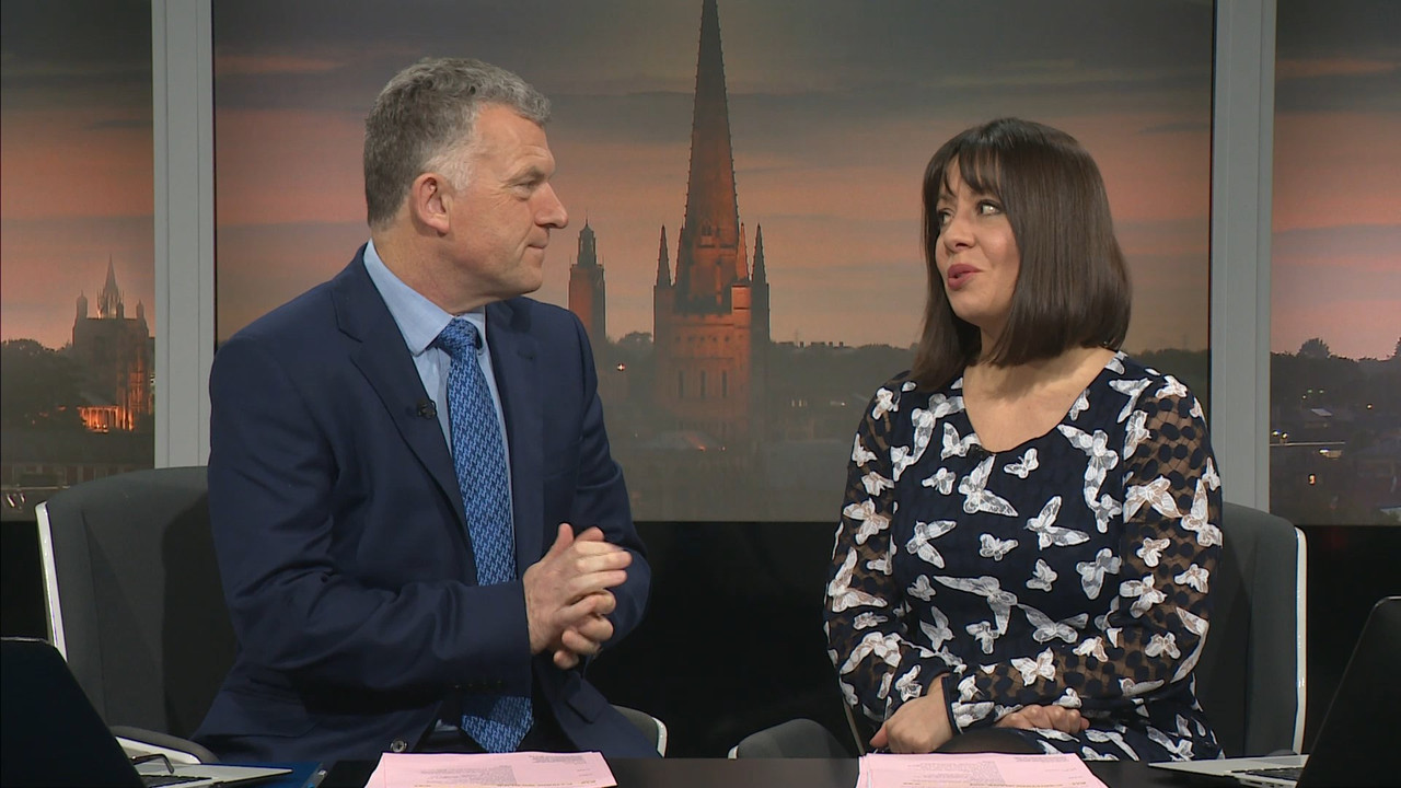 06 February - 18.00.00 - ITV News London. The latest news and we