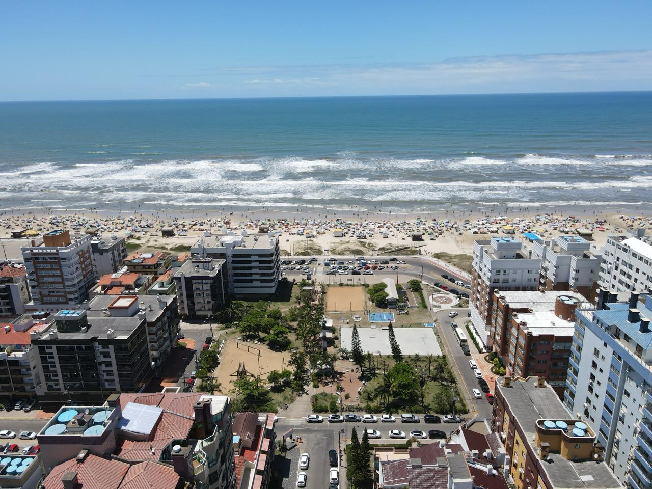 Praça do Farol em Capão da Canoa