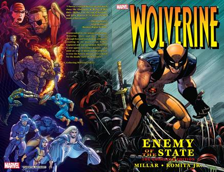 Wolverine - Enemy of the State (2008)