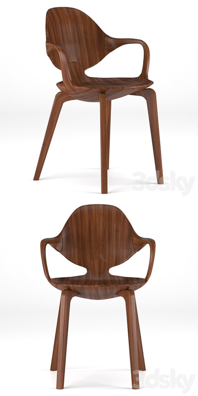 Cadeira clad chair