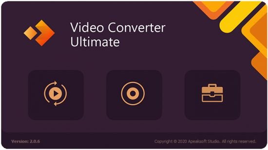 Apeaksoft Video Converter Ultimate 2.3.30 (x64) Multilingual Portable