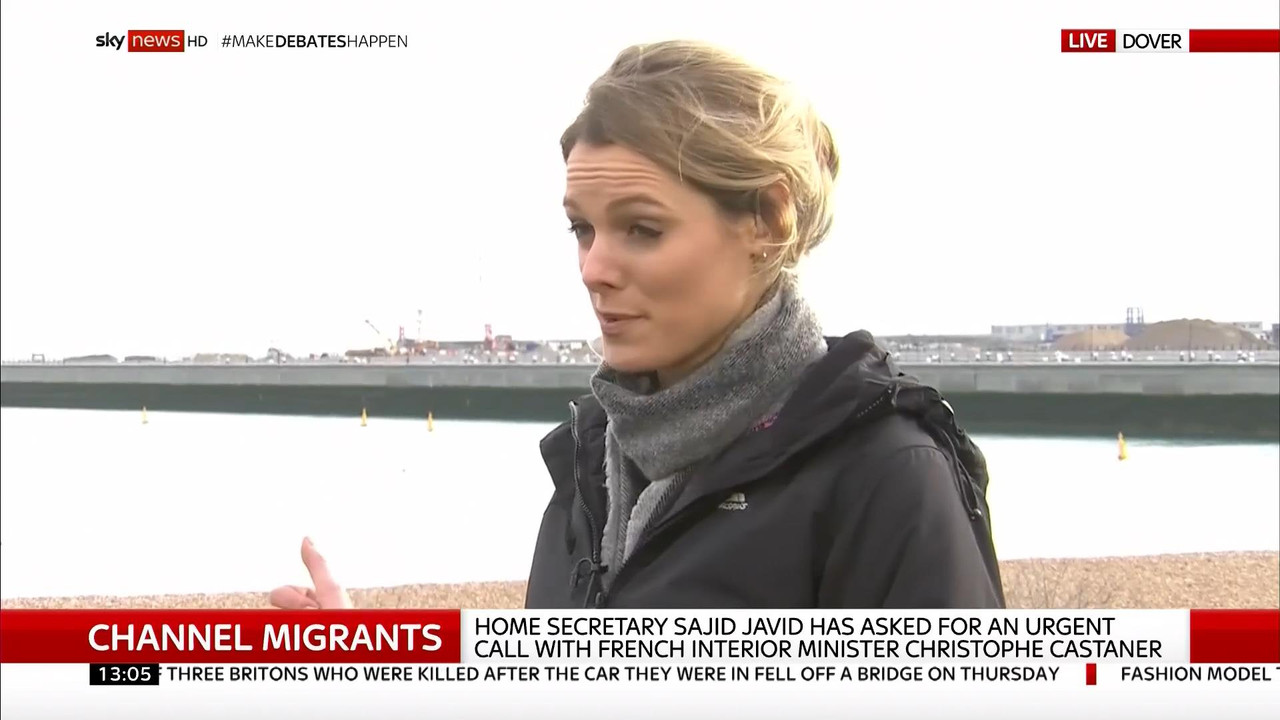 29 December - 13.00.00 - Sky News. Live coverage of main weekend