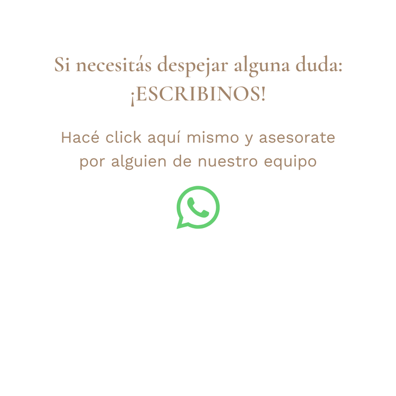 Escribinos por WhatsApp