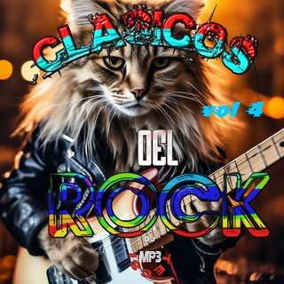 VA - Clasicos del Rock Vol 1-4 IMG-04-Front
