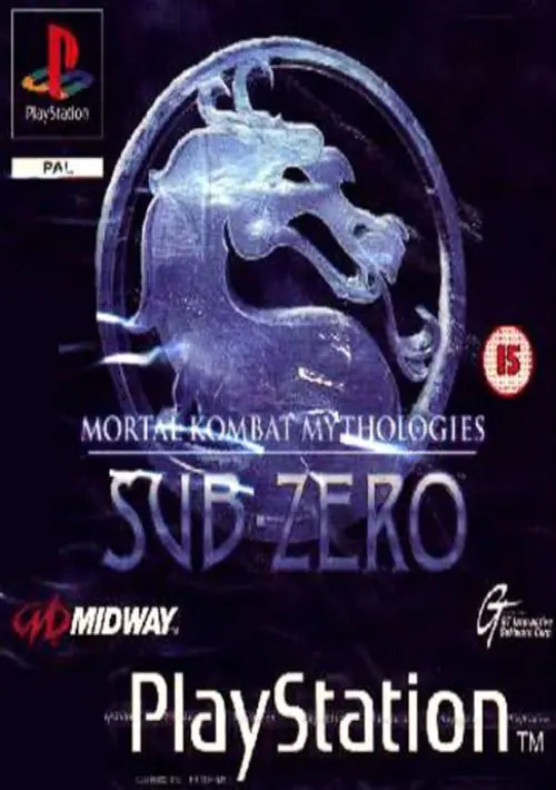 Mortal Kombat Mythologies Sub Zero 0