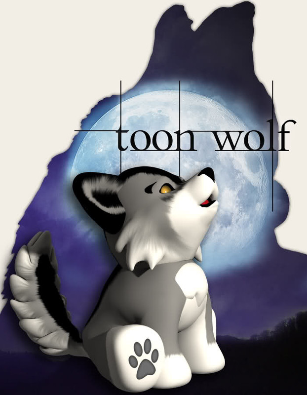 Toon Animal – Wolf