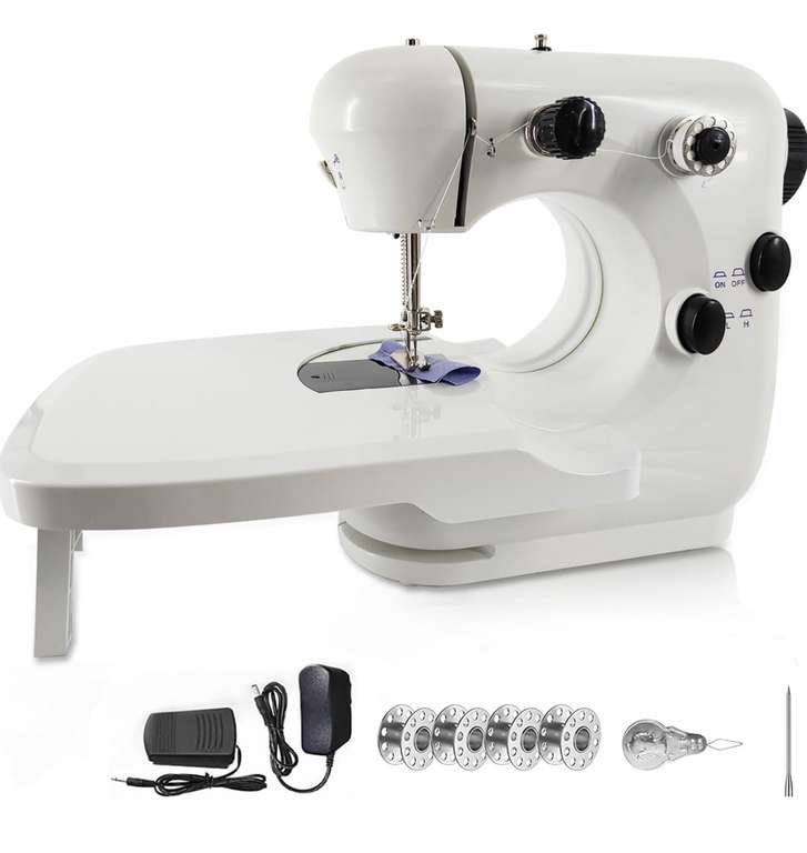 Amazon. Mini máquina de coser | Oferta Relámpago