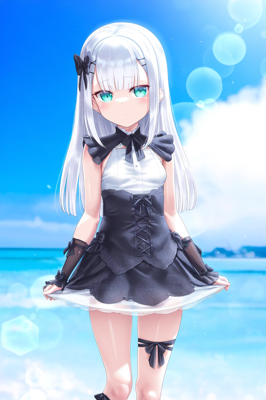 1girl, ks (xephyrks), NDGD, ohlia, {kobayashi ritz}, reoen, {{{outdoors, photo b s-3331942550