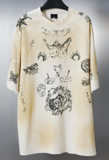 Balenciaga Graffiti Shirt