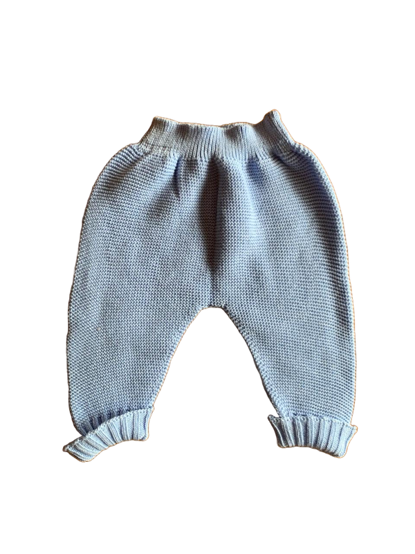 Pantalón tejido