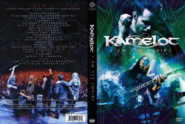 Kamelot - I Am The Empire - Live From The O13 (2020)