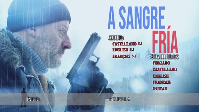 2 - A Sangre Fría [DVD9 Custom][Pal][Cast/Ing/Fra][Sub:Varios][Acción][2019]