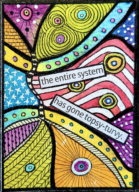 ATC Card - Mixed Media