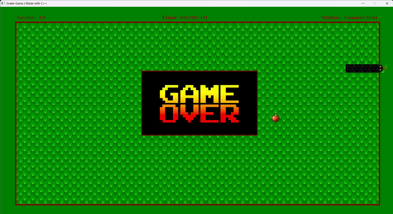 Github Alkaison Snake Game This Is A Classic Snake Game Implemented Github Alkaison Snake Game This Is A Classic Snake Game Implemented