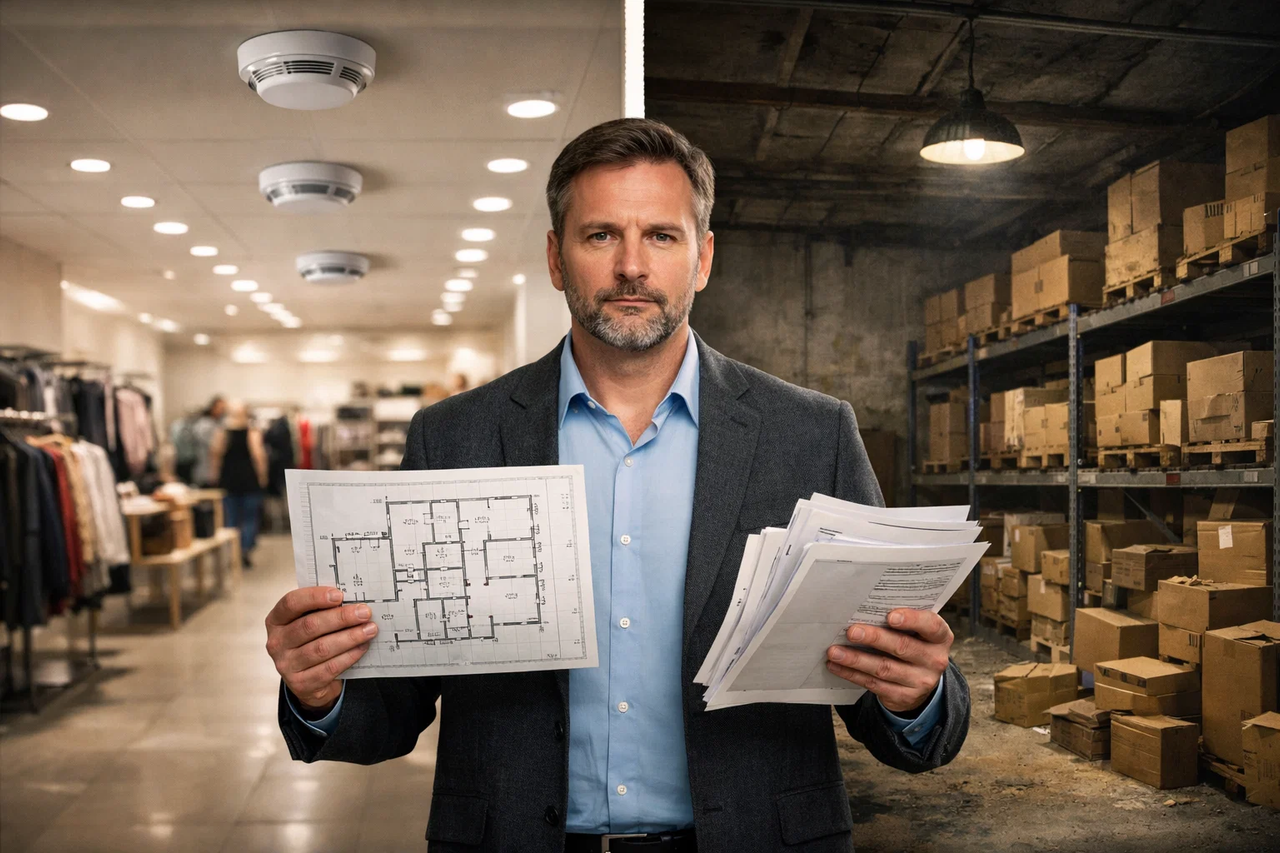 Склад, офис, кафе: какие требования по пожарной безопасности применяются именно к вашему объекту