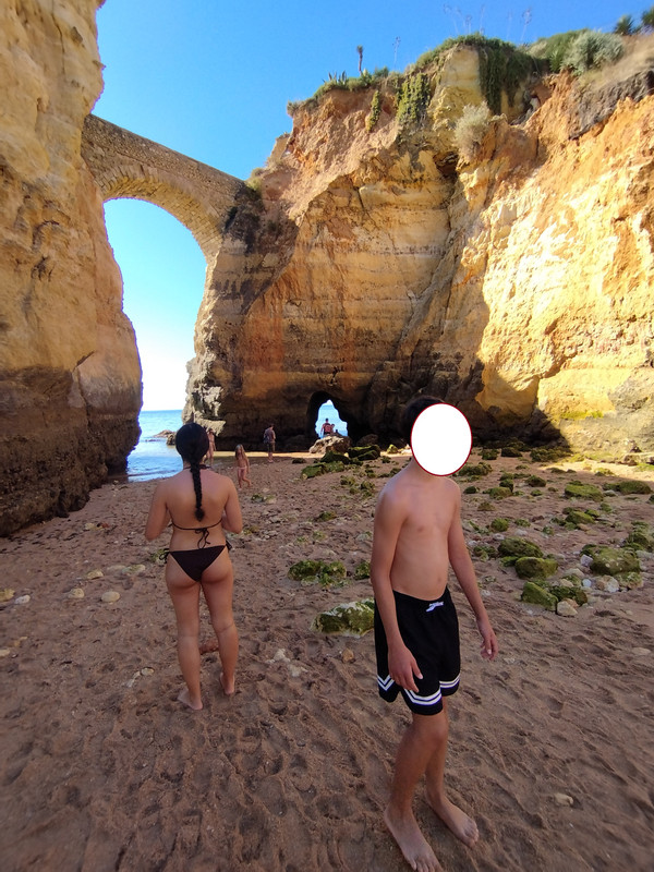 Miercoles 12 de Agosto. Playa de los Estudiantes y eclipse. - Algarve y algo mas (5)