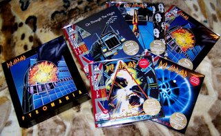 Def Leppard - LE Japan Promo Box [5CD] (2008) .Flac