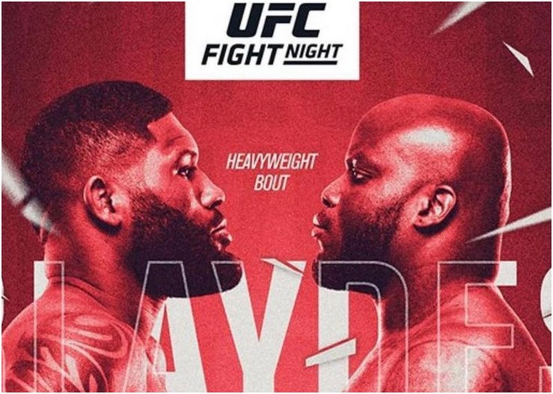 Резултати от UFC Fight Night: Блейдс срещу Люис