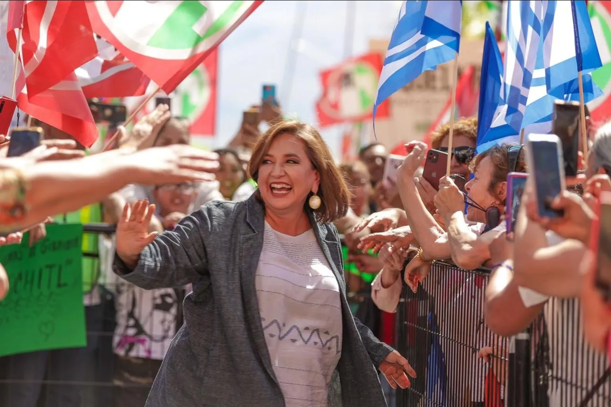 Xóchitl Gálvez reprocha a AMLO no recibir a madres buscadoras