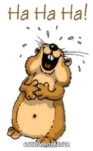 LAUGHING
