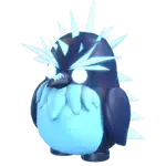 Frozen Penguin