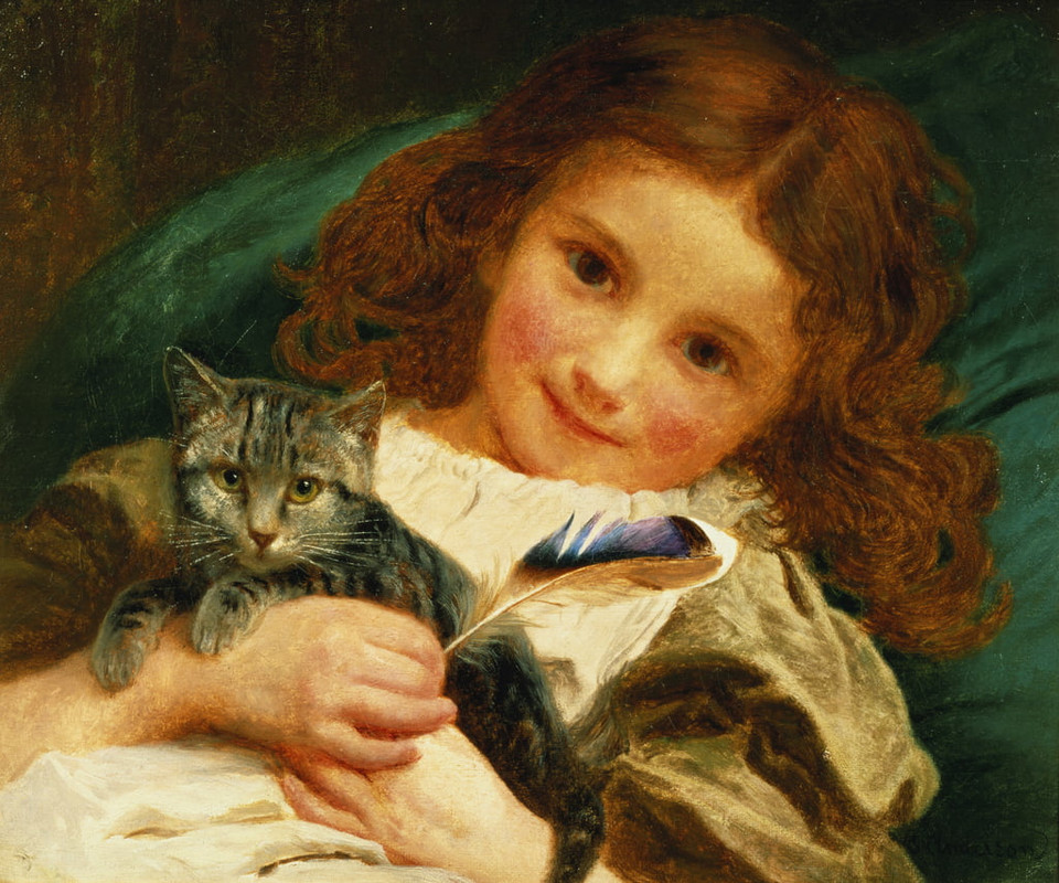 2-Sophie Anderson - Awake - (MeisterDrucke-182165)