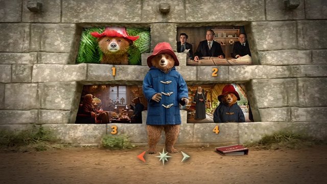 3 - Paddington, Aventura En La Selva [DVD9 Full][Pal][Cast/Ing/Ita/Por/Cat][Sub:Varios][Aventuras][2024]
