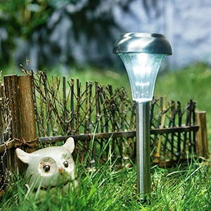Solar Stainless Steel Light 60007