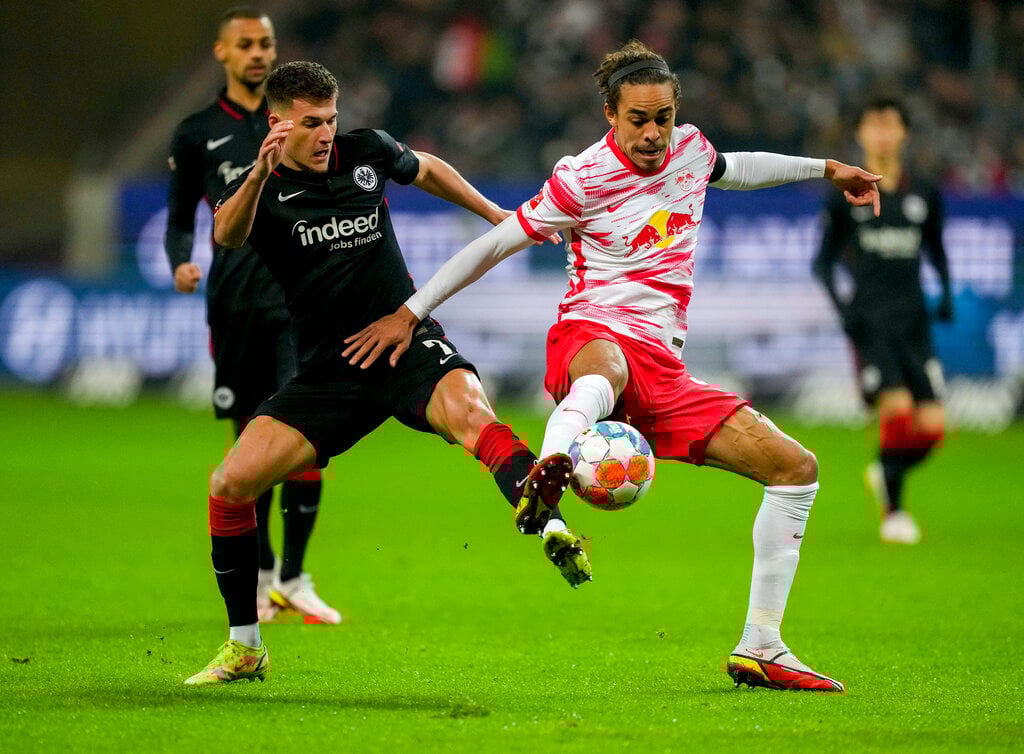 Frankfurt vs Leipzig, 23h30 ngày 18/04