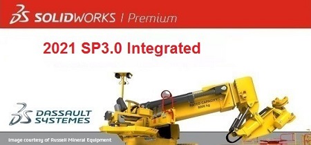 SolidWorks 2021 SP3.0 Full Premium Multilingual (x64)