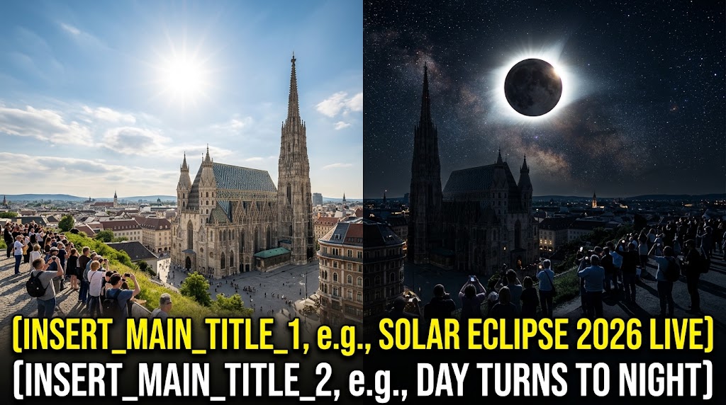 AI-generated example result for the youtube-thumbnail prompt: Science & Astronomy YouTube Thumbnail AI Prompt #141 – Split-Screen Comparison
