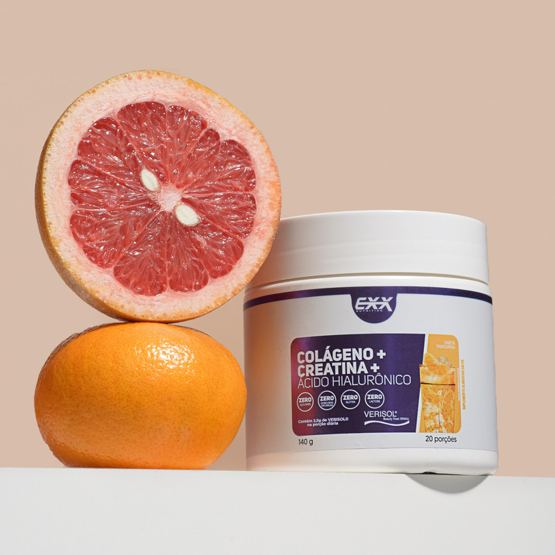 Creatina + Colágeno + Ácido Hialurônico 140g Exx Nutrition